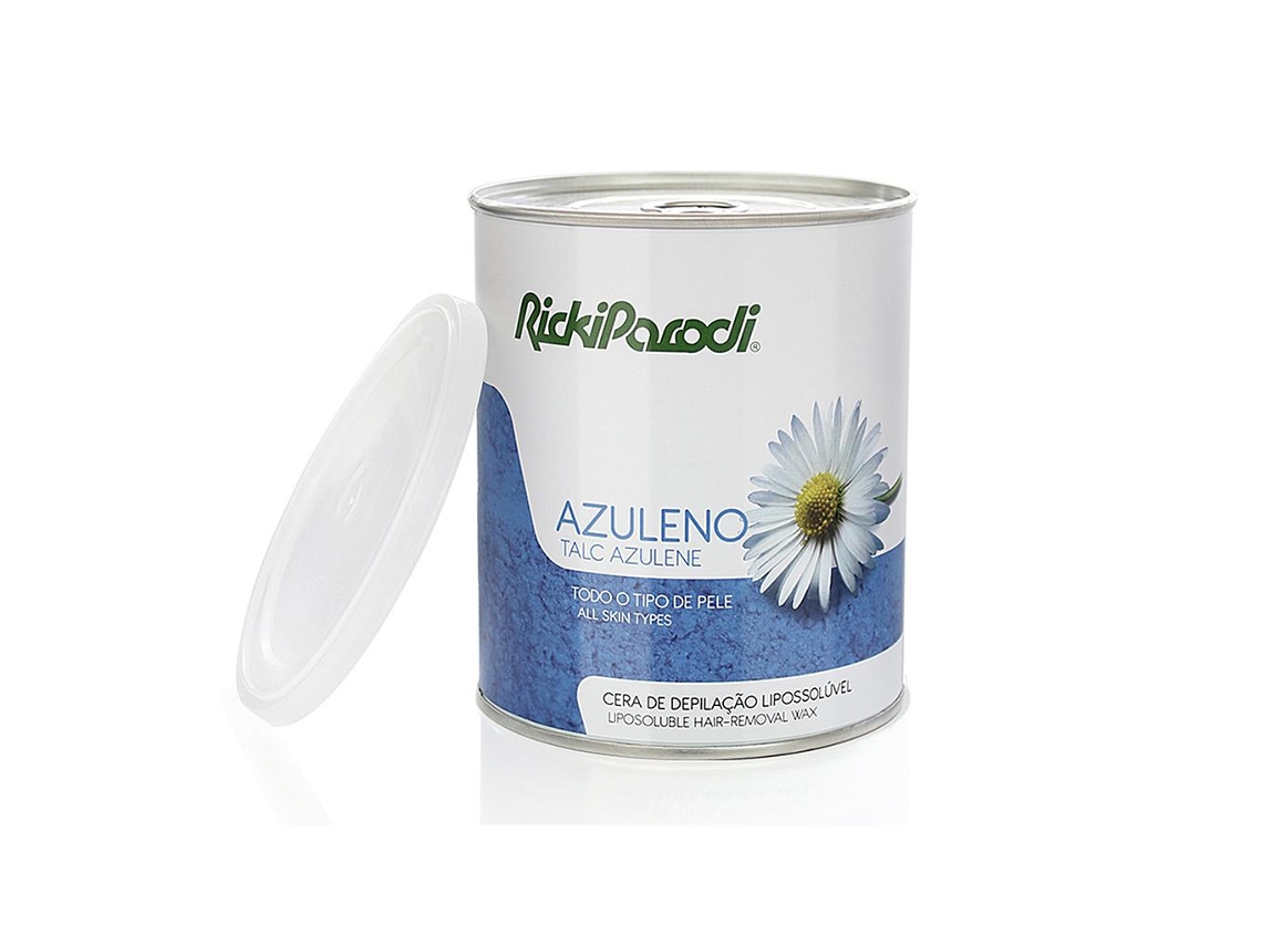 Cera Depilatória Lipossolúvel Azuleno Talco 800 ml