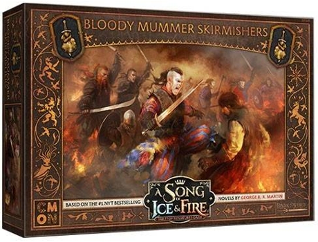 Jogo de Tabuleiro  A Song Of Ice And Fire - Bloody Mummer Skirmishers (14 anos)