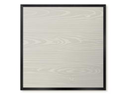 Magnetic Board Beige Grain For The Living Room Espelharte (50x50 Cm)