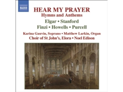 CD Edison/Choir Of St.John's - Hear My Prayer (Hymnen/Anthems (1CD)