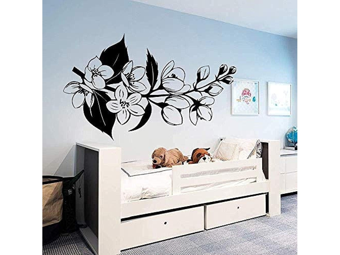 Decoração de casa adesivos de parede papel de parede salão de beleza decoração murale papel peint adesivo 58*36cm