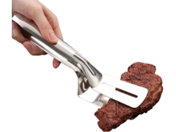 Pinças Para Churrasco Em Aço Inoxidável