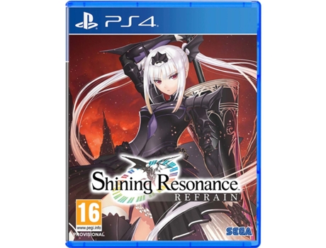 Jogo PS4 Shining Resonance Refrain Draconic (Launch  Edition)