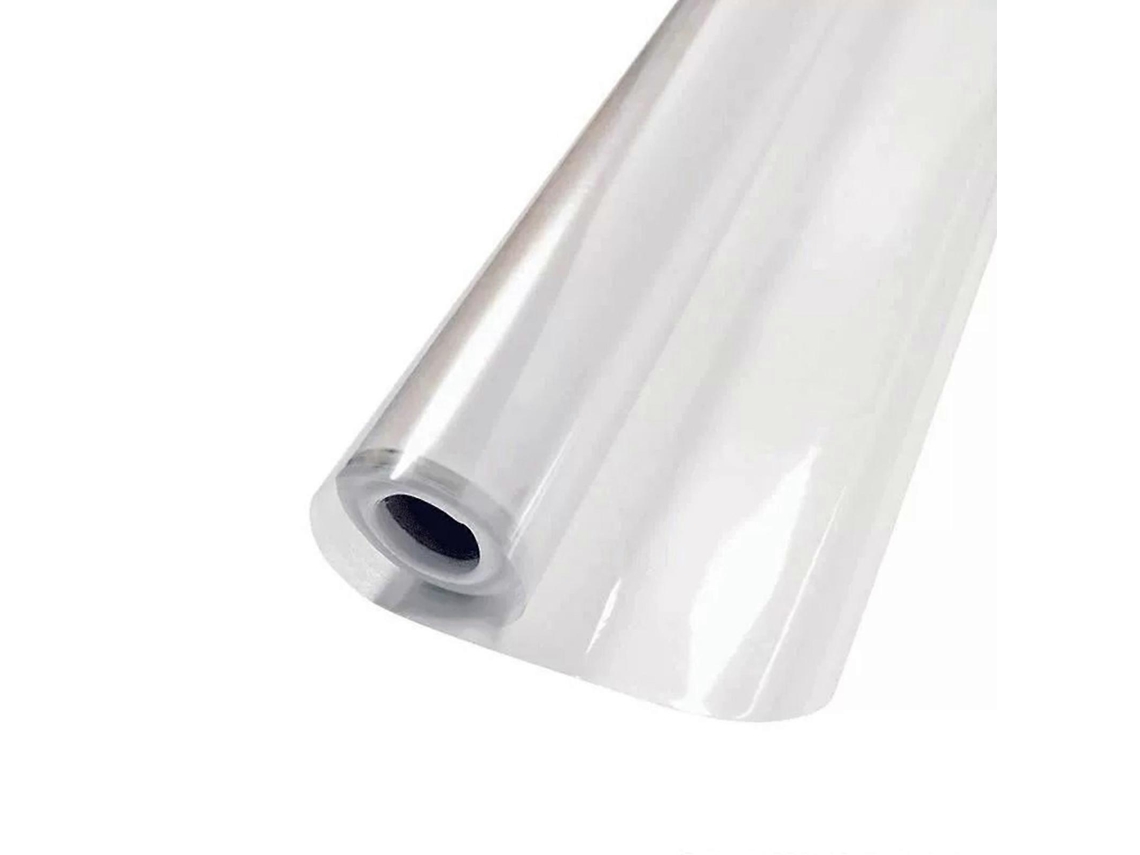 Película Protetora De Parede Resistente A Óleo, Transparente, Pet, Papel De Contato Eletrostático Para Móveis, Armários E Sofás