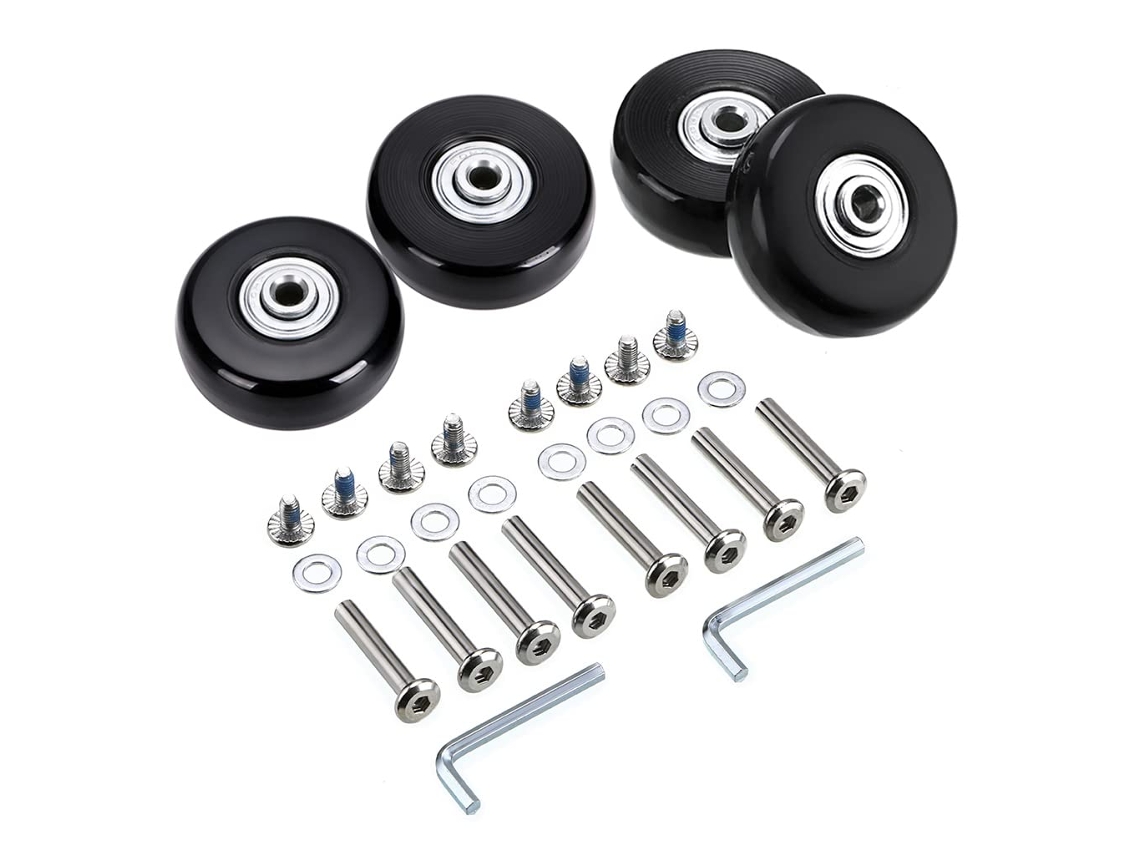 Conjunto de 4 Rodízios Giratórios AQUAFORGE