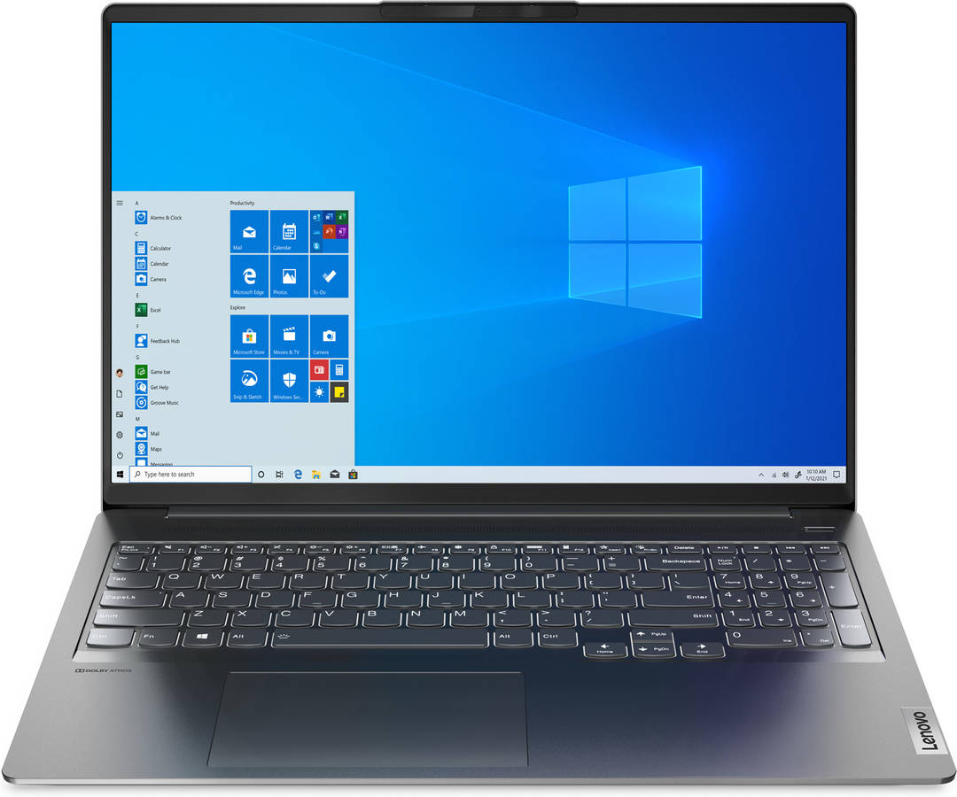 Portátil LENOVO IdeaPad 5 Pro 16ACH6 (16'' - AMD Ryzen 5 5600H