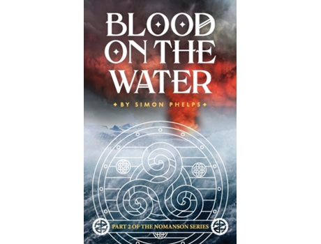 Livro Blood on the Water de Simon Phelps (Inglês)