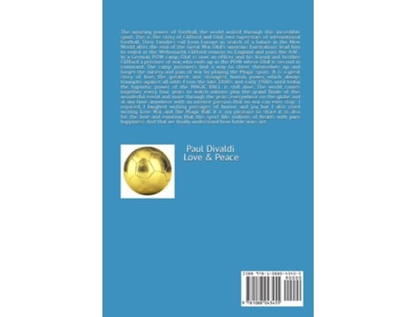 Livro Love,War amp The Magic Ball - Book One de Paul Divaldi (Inglês)