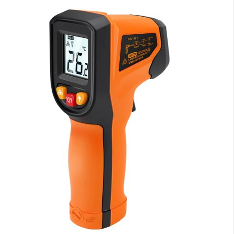Termômetro Infravermelho Digital Termômetro A Laser Aquaforge