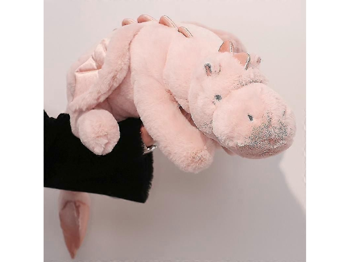 2026 boneco Pelúcia Dragão Adorável, Brinquedo Dinossauro Pesoado Presente para Crianças Adultos Ou Decoração