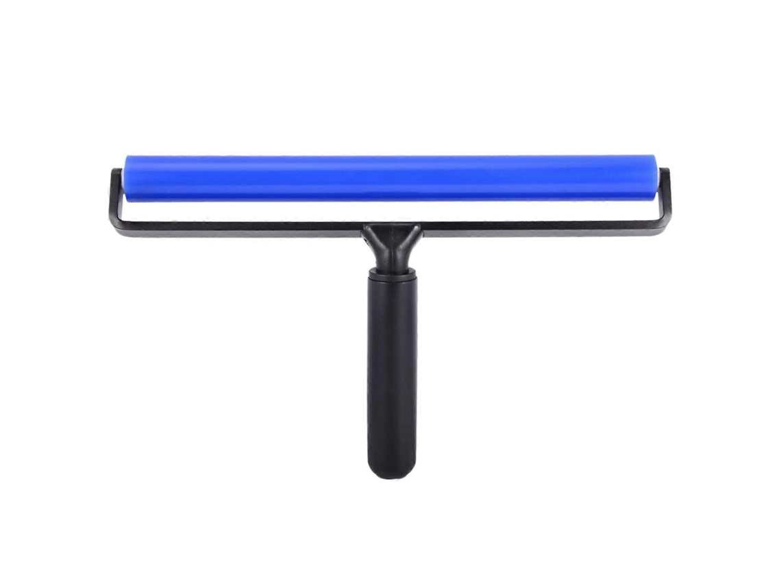 Rolo Adesivo De Silicone 12 Polegadas, Roda Anti-estática Azul