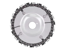 Disco De Corrente Para Madeira 4 Polegadas Com 22 Dentes Lâmina Serra Circular Esmerilhadeira Angular, Para Corte E