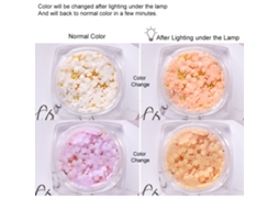 Adesivos De Unhas Em Flor Com Strass E Pérolas Para Decoração De Unhas Acrílicas Diy Manicure Mulheres Meninas