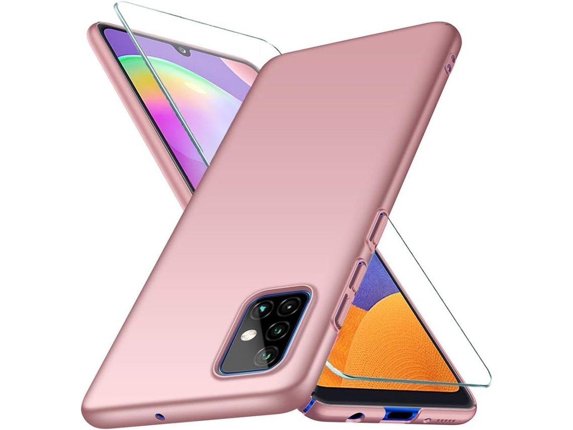 Película De Vidro Temperado Para Samsung Galaxy A31 - Elysve
