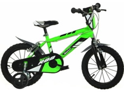 Bicicleta de Criança Roda 14'' Verde