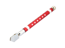 Laxiscreed Cortador De Vidro Com Roda De Cúria Em Carboneto E Cabo Em Alumínio De Precisão
