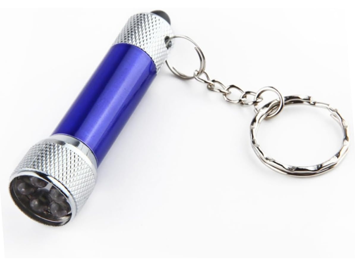 Conjunto De 20 Mini Lanternas Led Portáteis Com Chaveiro.