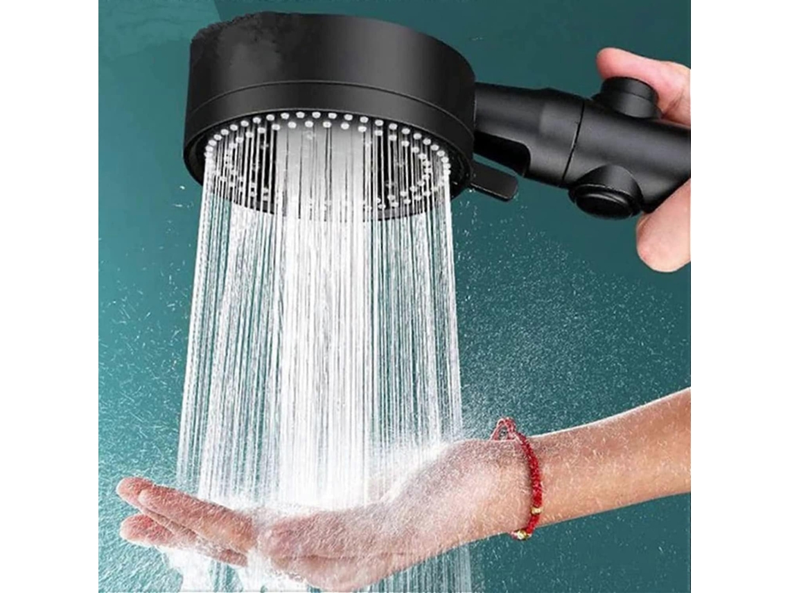 DUCHA de alta pressão economizadora de água, botão de pausa, fácil instalação | S/MARCA