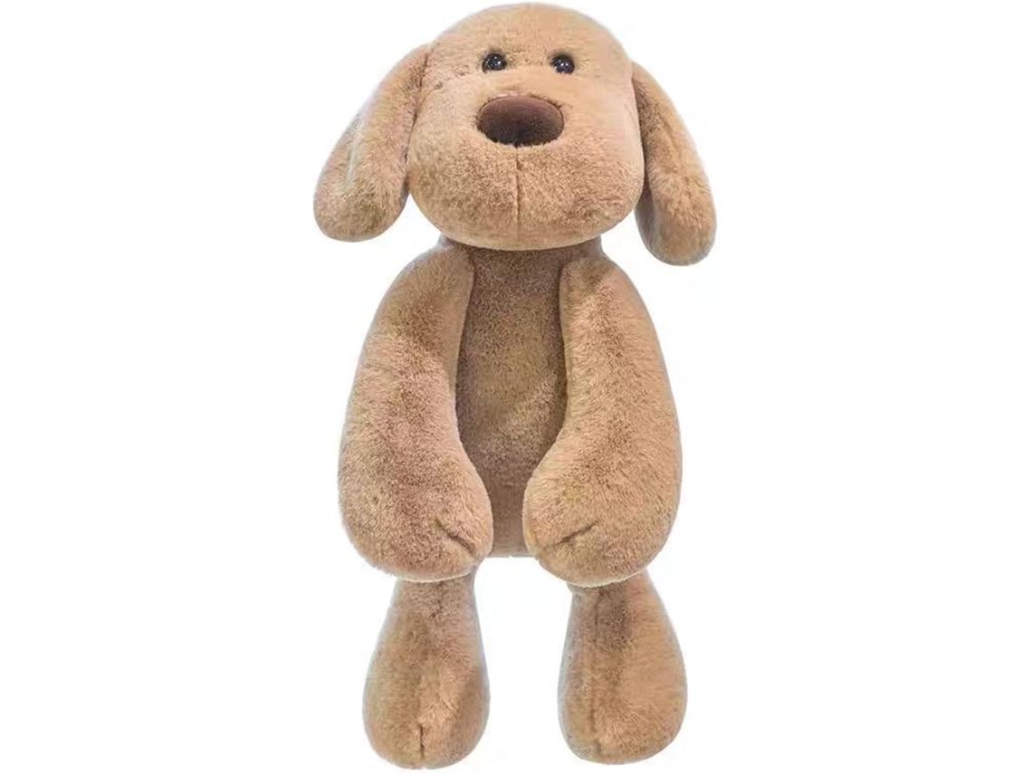 Cachorro De Pelúcia Grande, 50 Cm, Para Abraçar E Brincar, Macio