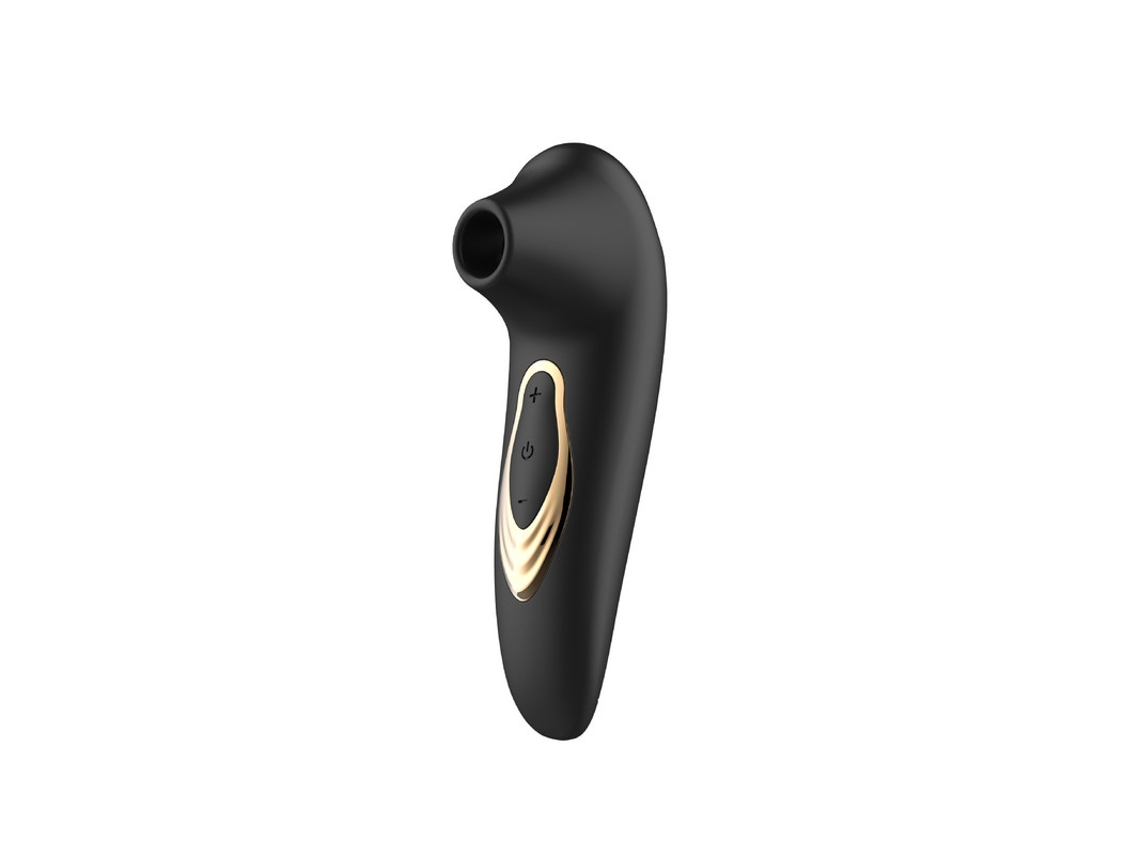 Vibrador De Massagem De Suco De 5 Frequncias Para Mulheres (preto) Yizhood