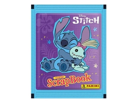 Panini Sobre Disney Stitch Super Scrapbook 25910 P25panini