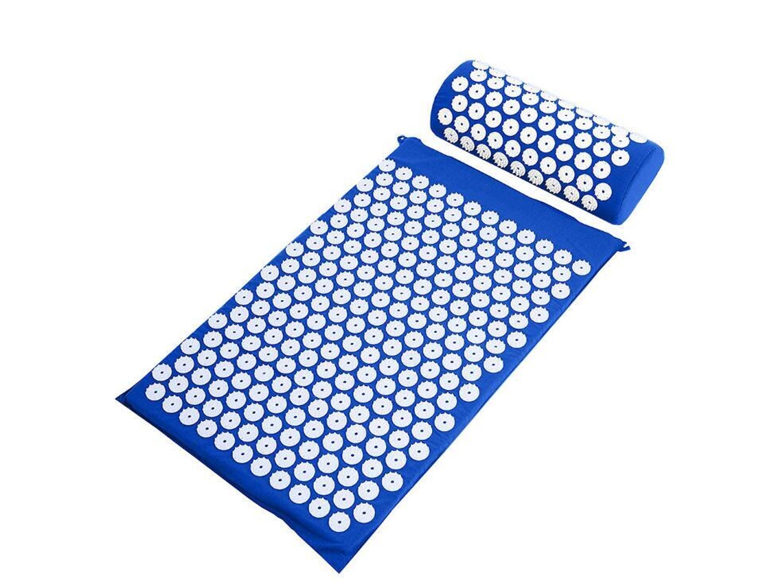 Tapete E Conjunto De Acupressão Para Aliviar Dores Nas Costas Aquaforge