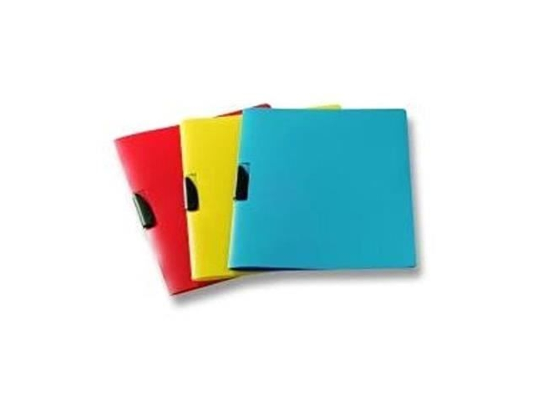 Clipper File Assort File-Amarelo Amarelo A4 F007Gi