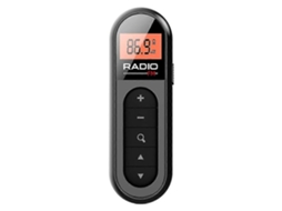 Rádio Fm Portátil De Bolso 76 108 Mhz Com Display Lcd Retroiluminado N8 Olysi Shop