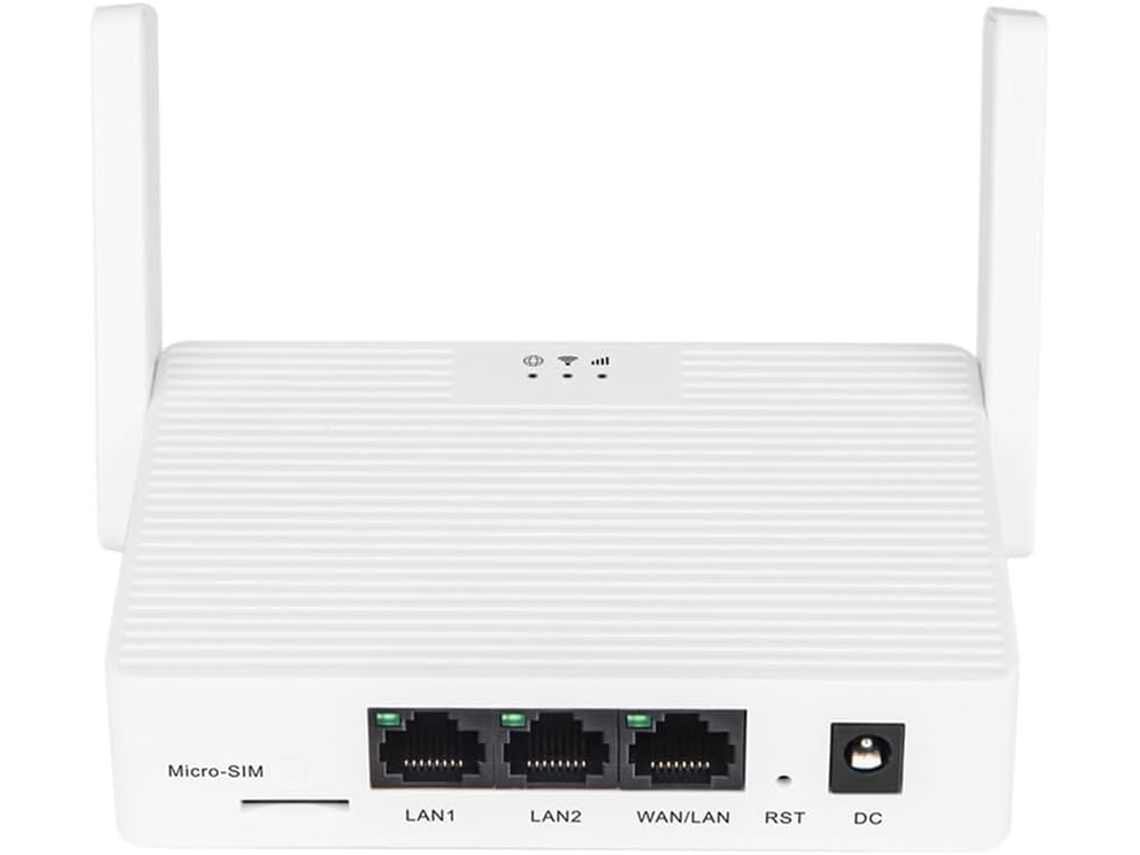 Novo Roteador Wi fi 4g Lte com Cartão Sim, 1200 Mbps, 2,4 Ghz, Antena Wi fi de 5 Dbi SFUSHOS