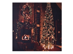 Tapestry Natal Árvore de Natal Decoração Casa 150x150cm