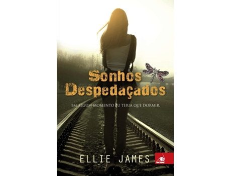 Livro Sonhos Despedaçados de Ellie James (Português)