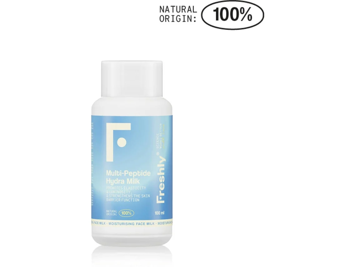 Leite de Rosto FRESHLY COSMETICS Multi-Peptide Hydra Milk (100 ml)