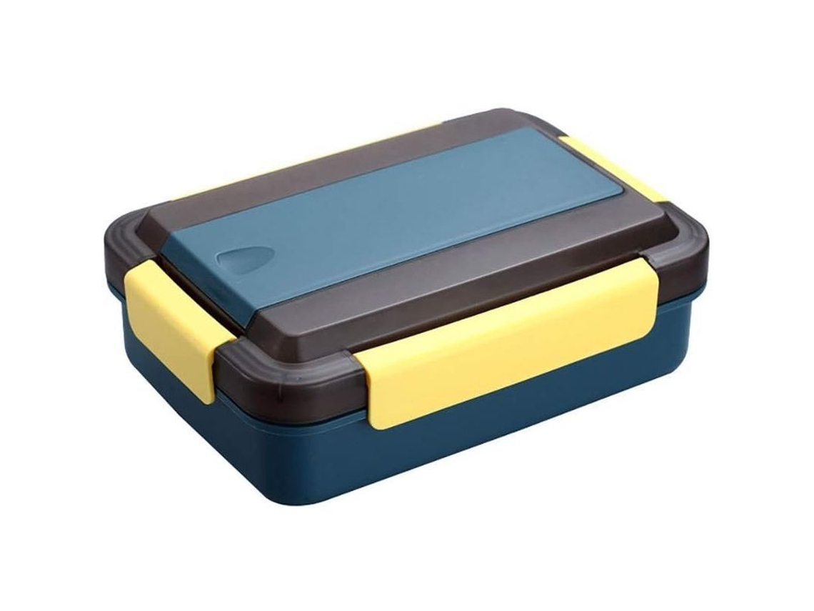 Omni-caja De Almuerzo De Acero Inoxidable 304 Hermética Sin Fugas Para Adultos Azul