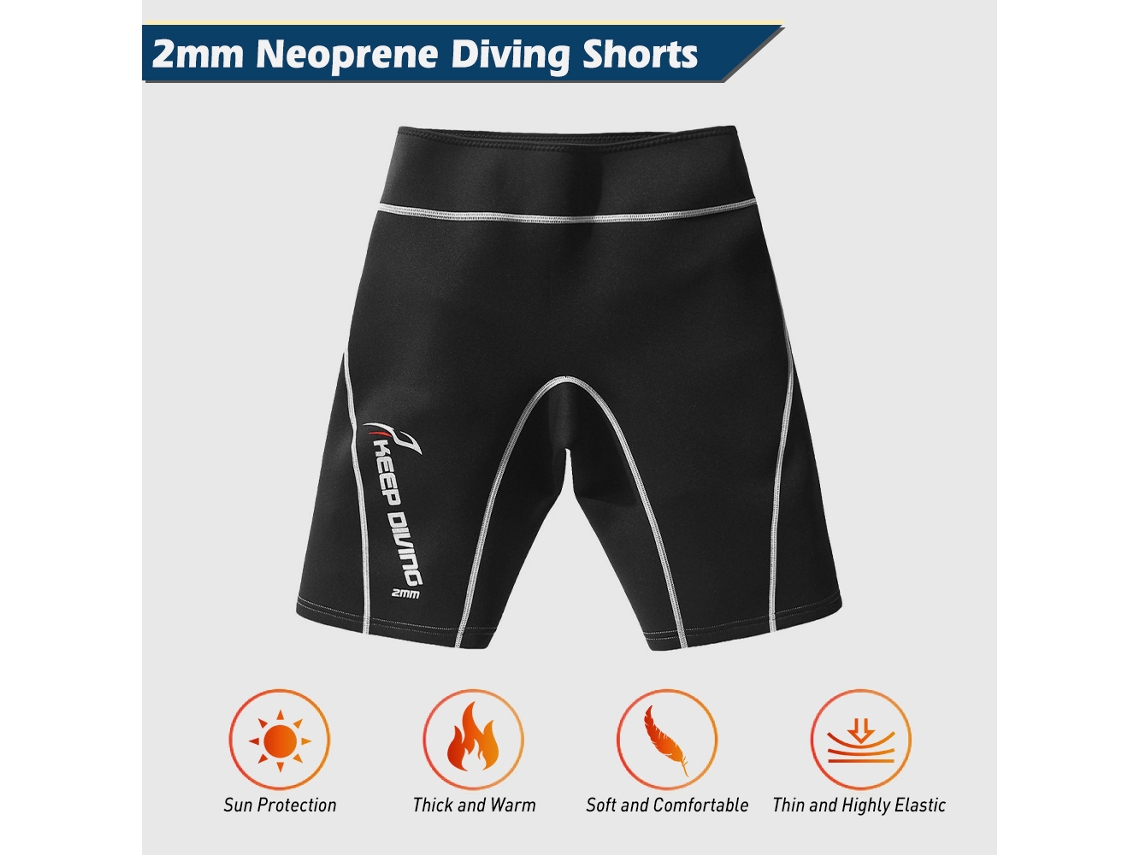 Business calcinha de Neoprene 2mm para Mergulho, Surf, Natação, Snorkeling, Pantalões de Mergulho