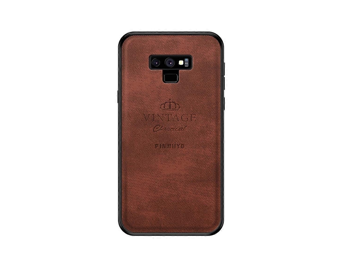 Pinwuyo Capa Protetora À Prova De Choque, À Prova Dágua, Com Cobertura Total De Pc Tpu Película Para Galaxy Note 9