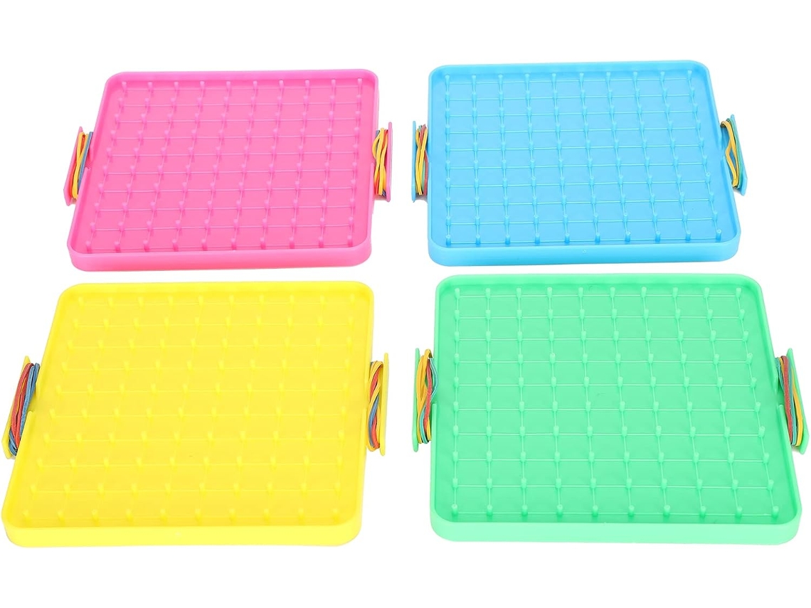 Conjunto De 4 Peças De Brinquedo Com Elásticos Para Pintar Unhas, Para