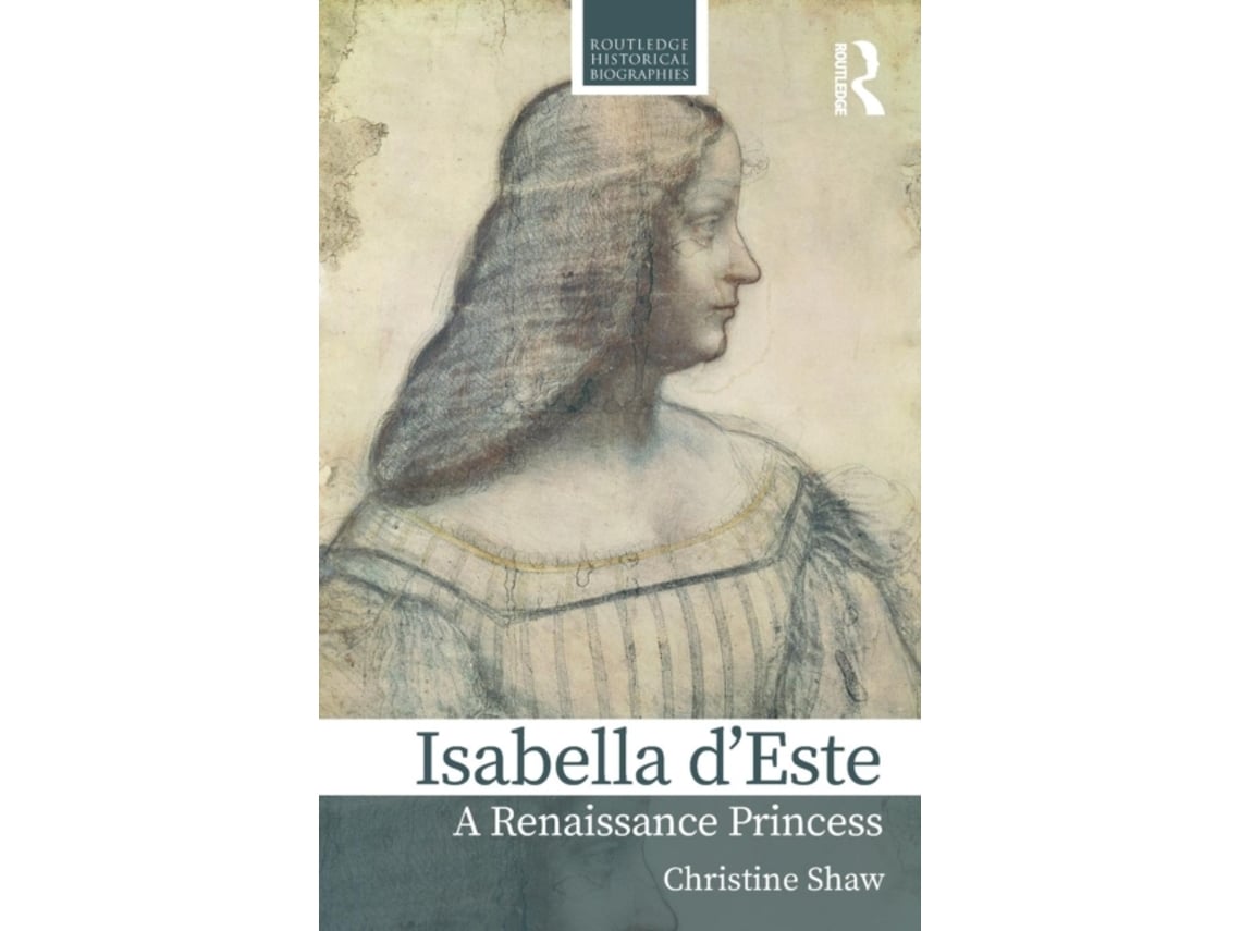 Livro Isabella dEste de Shaw e Christine (Inglês)
