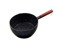 Panela antiaderente multifuncional pequena para macarrão, sopa, leite, alimentos infantis, 20cm S/MARCA
