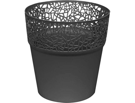 Vaso  Tree (Cinzento - 14.5 x 14.8 cm)