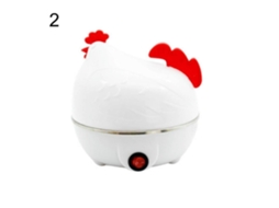 Utensílio De Cozinha Elétrico Para Cozinhar Ovos Em Formato De Galinha Com 7 Cavidades