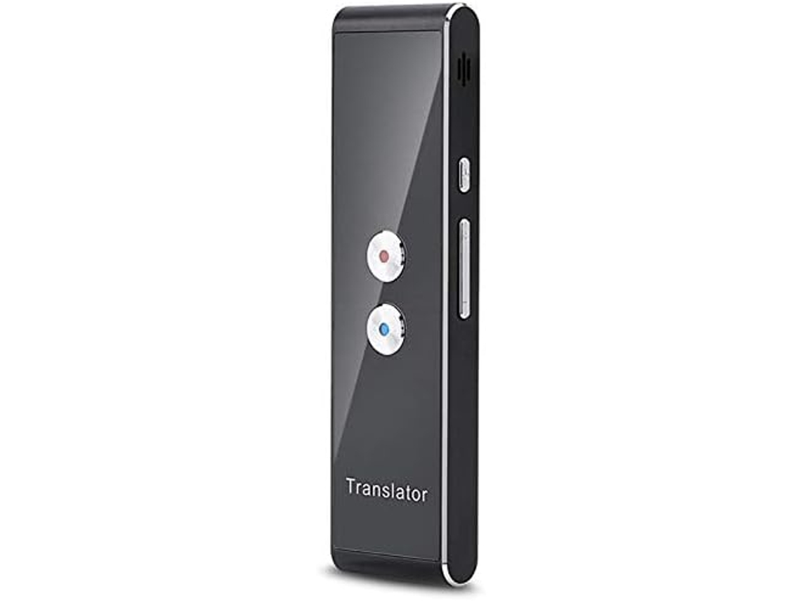Tradutor De Voz T8 Com Suporte Para 40 Idiomas, Tradução Instantânea, Mini Tradutor Sem Fio Bluetoot Gokoco