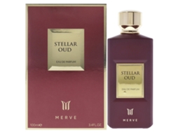 Stellar Oud da MERVE para homens - spray EDP de 3,4 onças