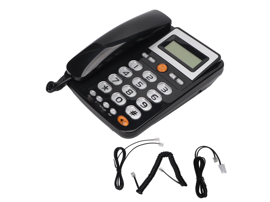 Telefone Fixo com Botão Grande LAXISCREED