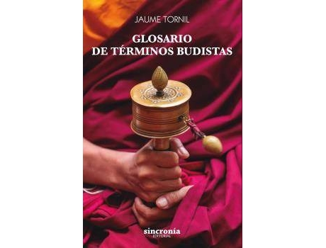 Livro Glosario De Tèrminos Budistas de Jaume Tornil (Espanhol)