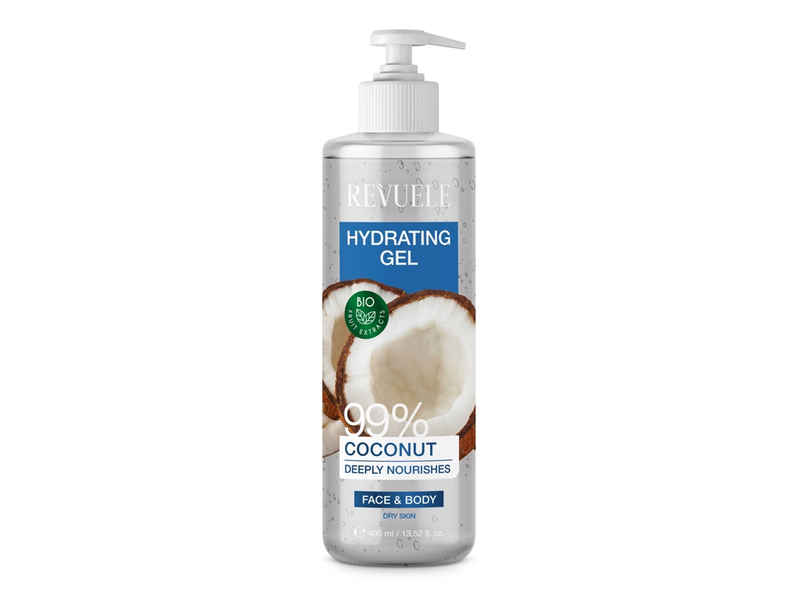 Gel Hidratante REVUELE Coco 99% (400 ml)