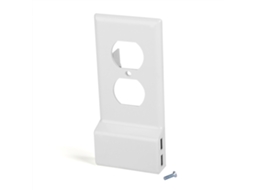 Painel de gravação USB (com identificação inteligente de transporte, com design redondo Duplo Furo)