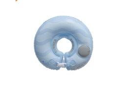 Boia De Natação Para Bebê, Anel De Pescoço Para Recém-nascidos, Colar Anti-engasgo Para Natação De 0 A 12 Meses -aquaforge