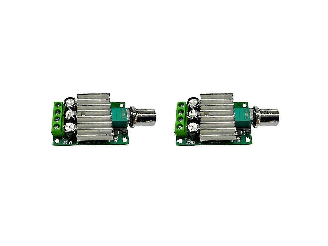 Controlador de velocidade PWM para motor CC, 12V/24V, 10A, regulador de velocidade ajustável.