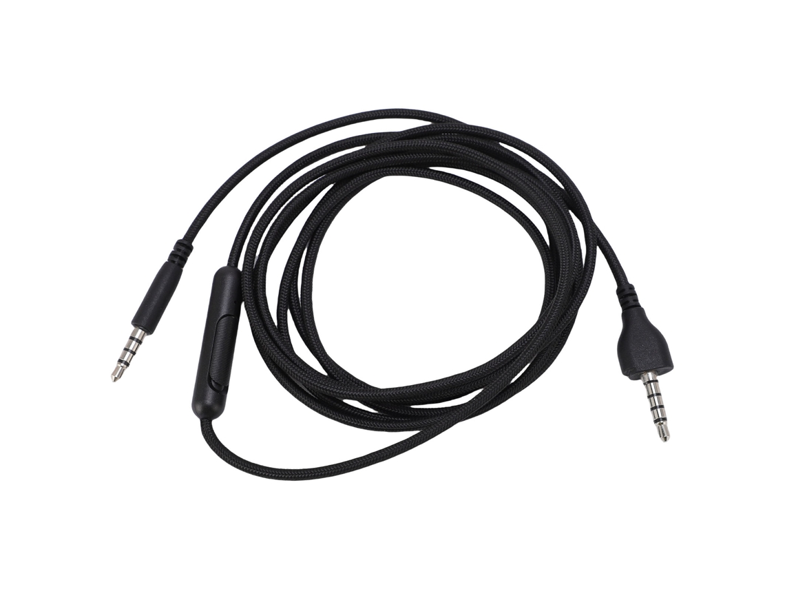 Cabo de Áudio LAXISCREED para Fones Aw920h Aw720h Aw520h Aw320h 1.8m
