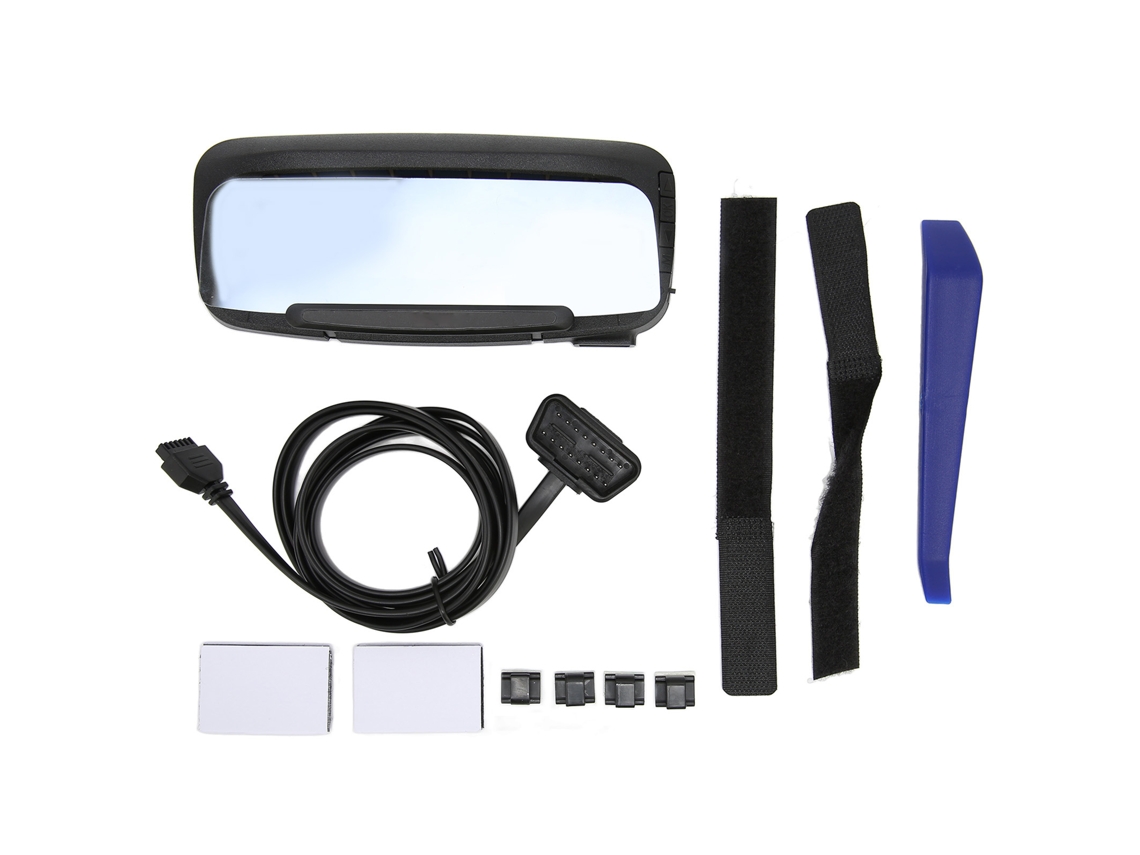 Projetor Hud 3d Para Carro Com Obdii 4.5"